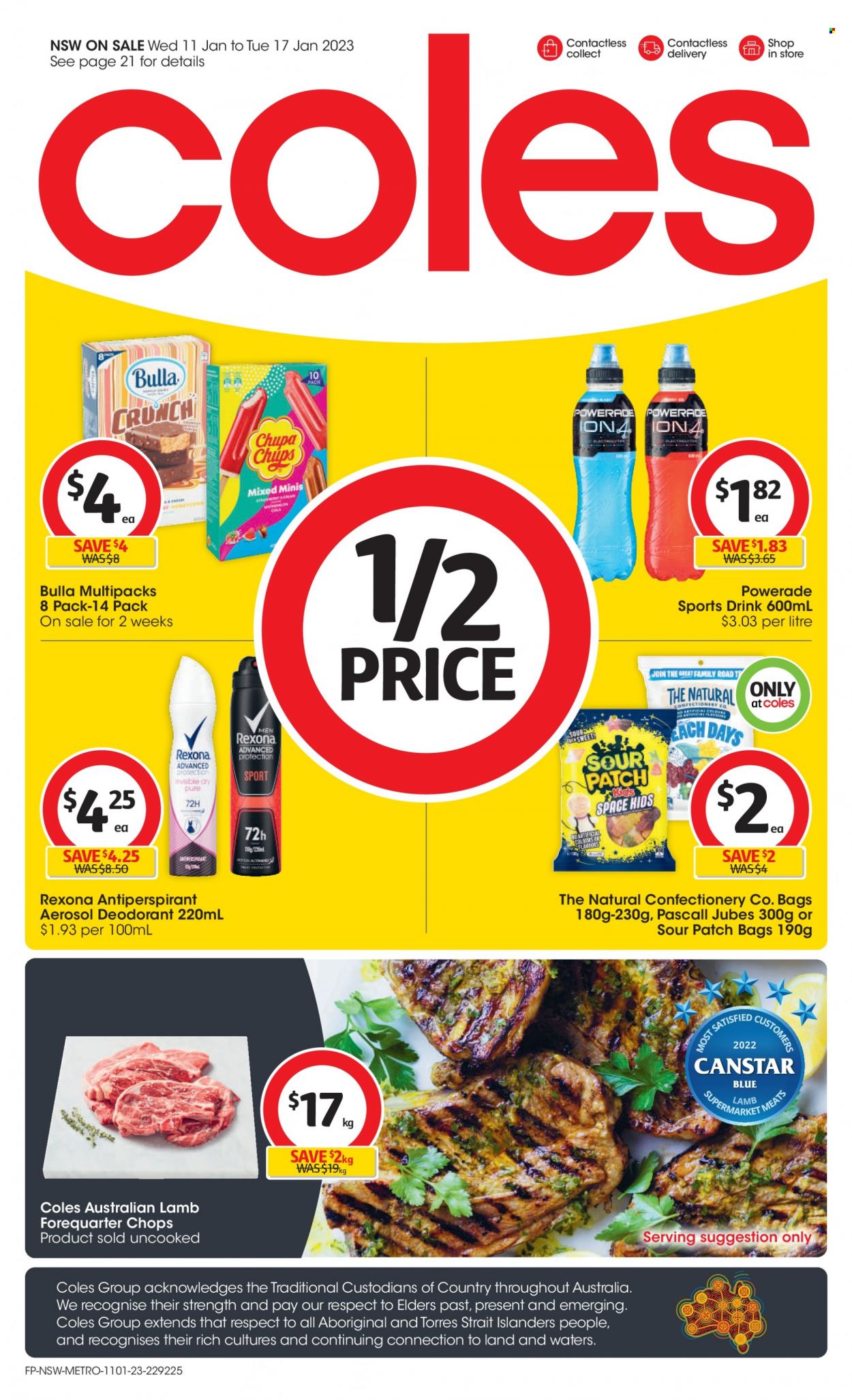 Coles catalogue - 11 Jan 2023 - 17 Jan 2023. Page 1