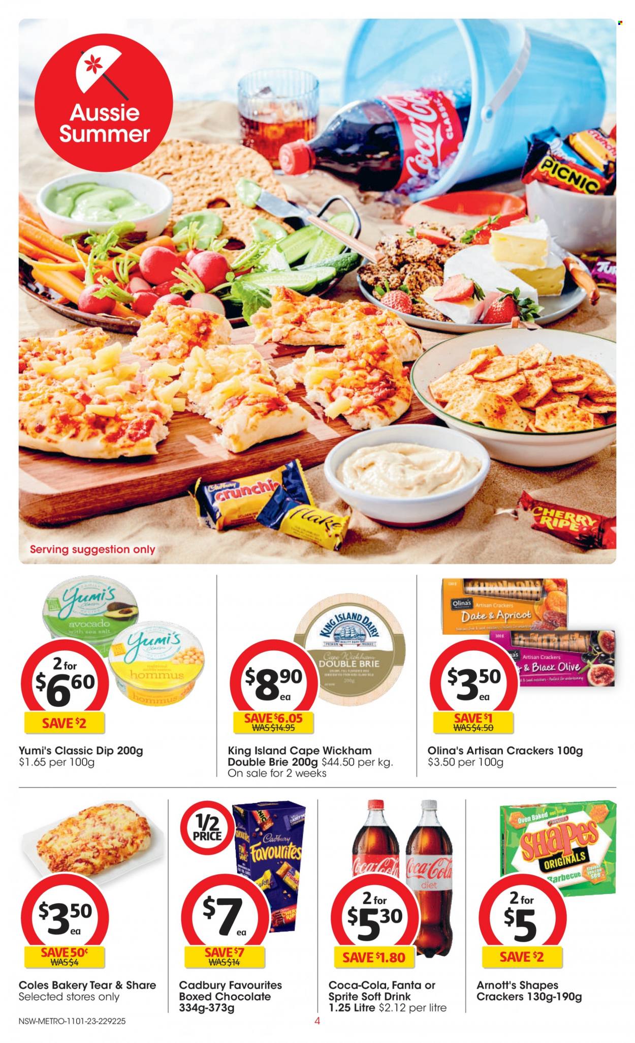 Coles catalogue - 11 Jan 2023 - 17 Jan 2023. Page 4