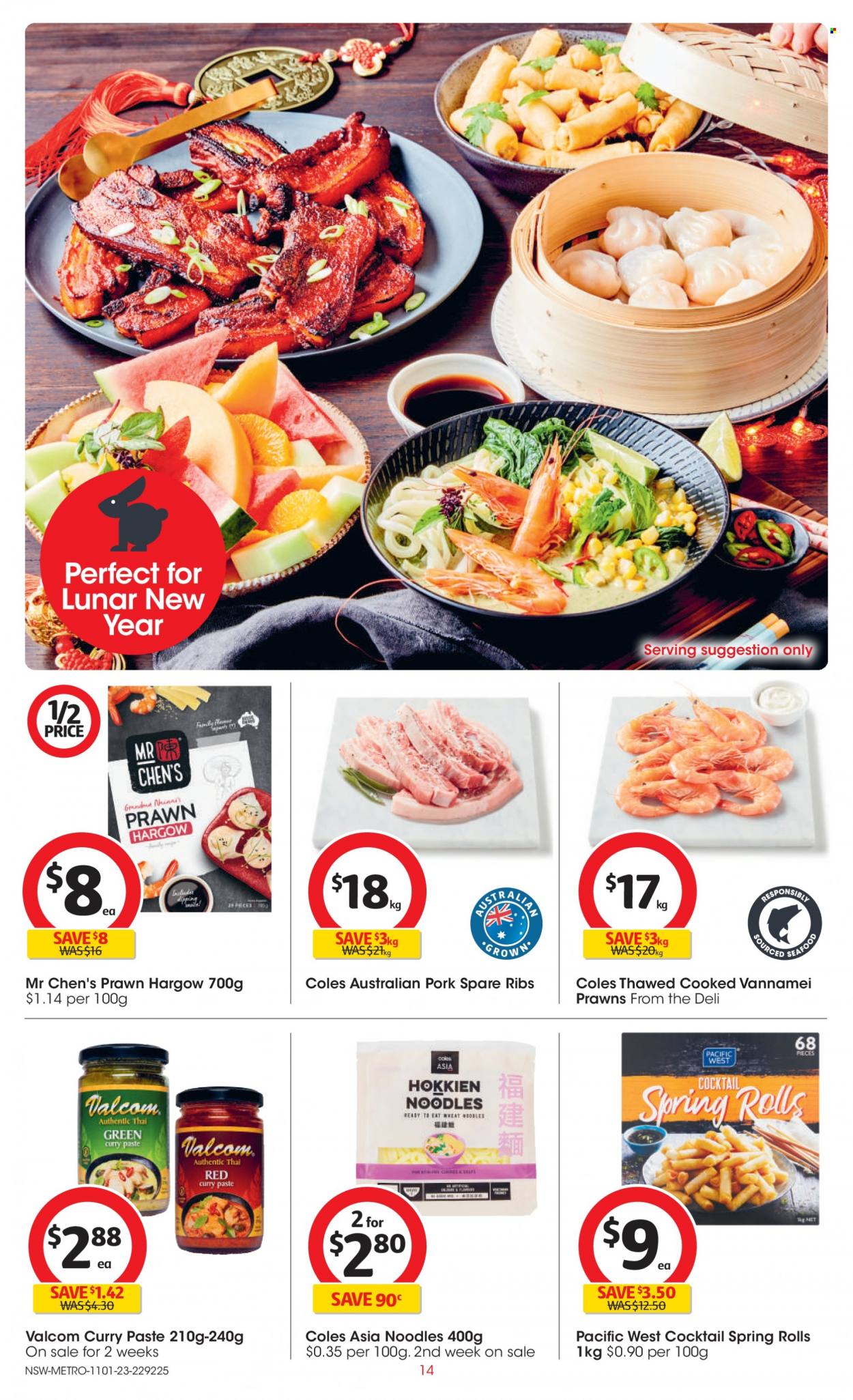 Coles catalogue - 11 Jan 2023 - 17 Jan 2023. Page 14