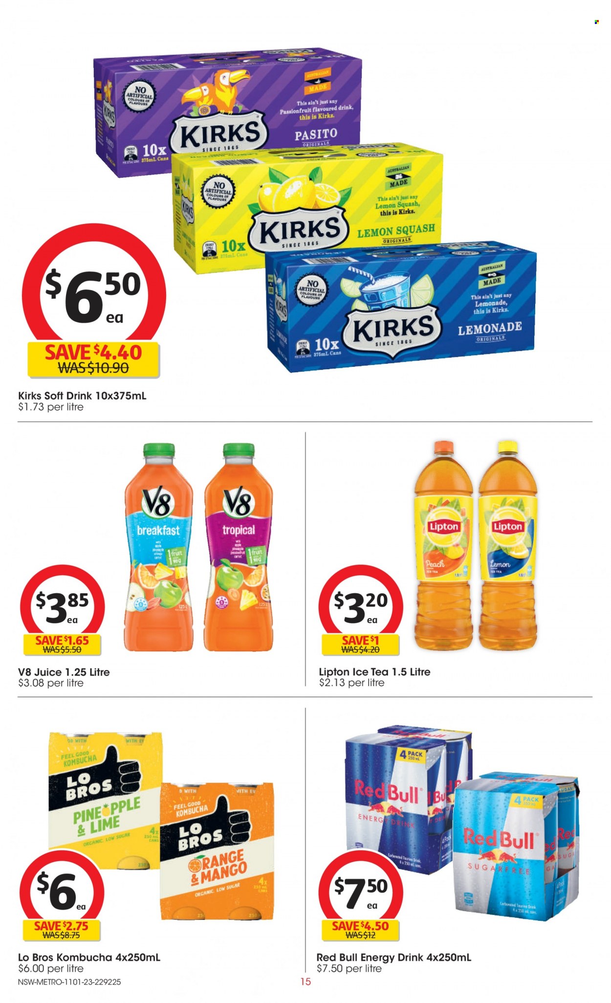 Coles catalogue - 11 Jan 2023 - 17 Jan 2023. Page 15