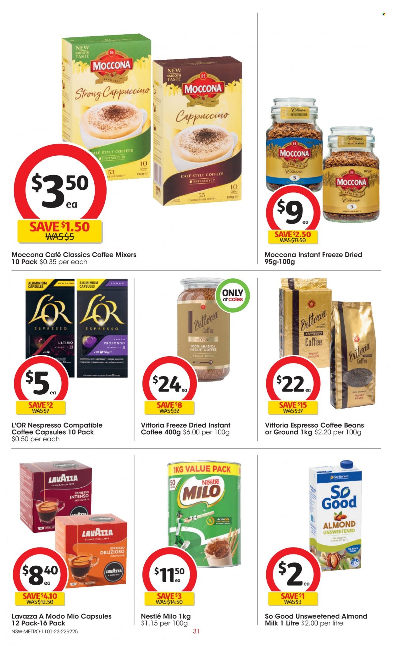Coles catalogue - 11 Jan 2023 - 17 Jan 2023. Page 31