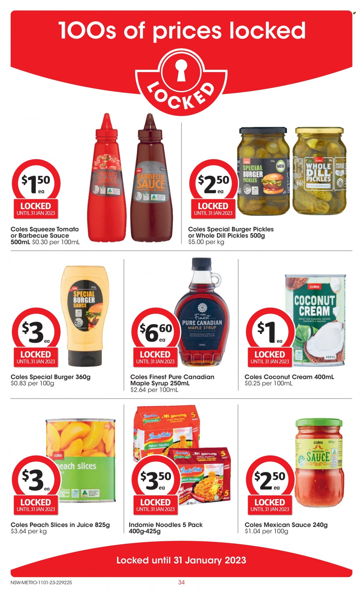 Coles catalogue - 11 Jan 2023 - 17 Jan 2023. Page 34