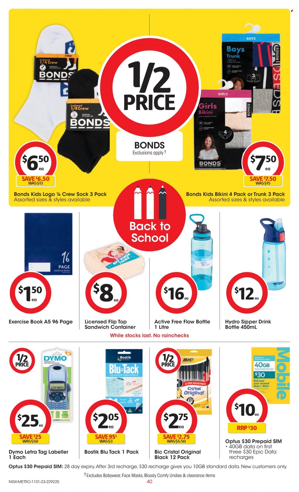 Coles catalogue - 11 Jan 2023 - 17 Jan 2023. Page 40