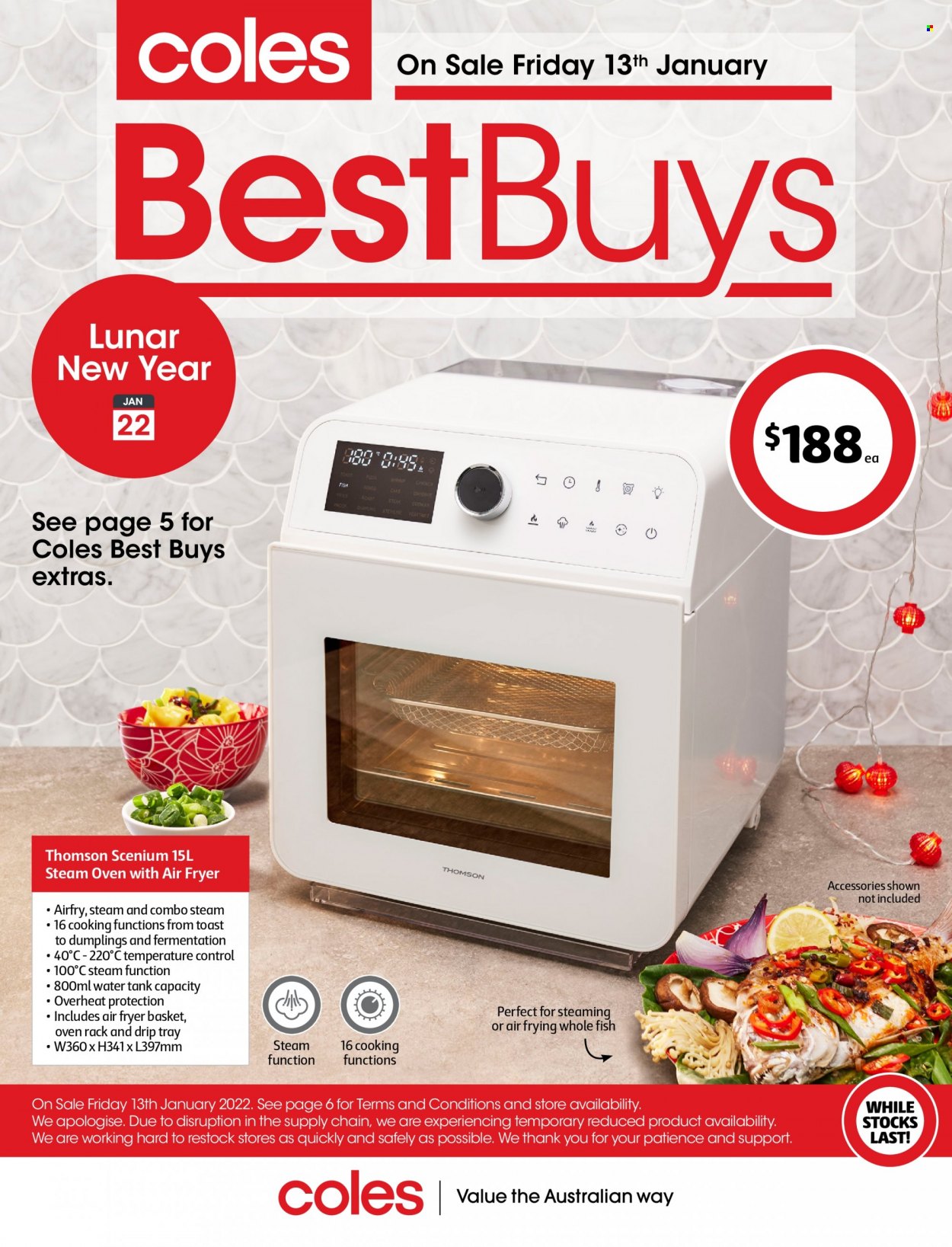 Coles catalogue - 13 Jan 2023 - 19 Jan 2023. Page 1