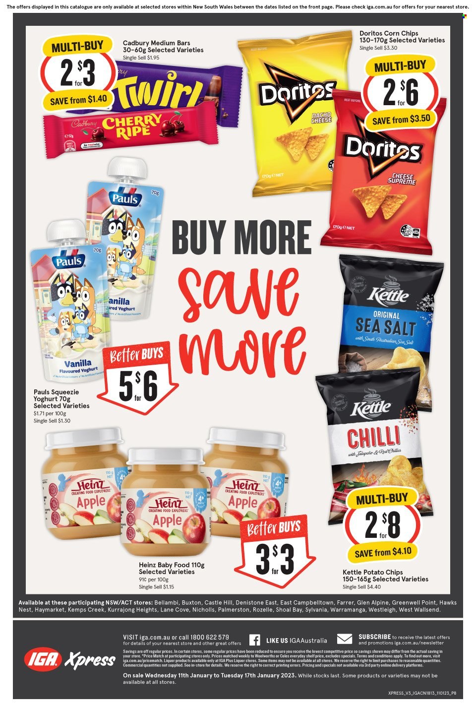 IGA Xpress catalogue - 11 Jan 2023 - 17 Jan 2023. Page 2