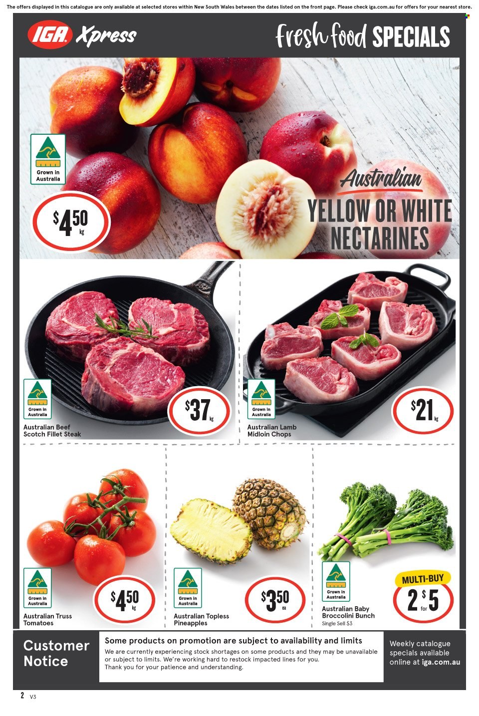 IGA Xpress catalogue - 11 Jan 2023 - 17 Jan 2023. Page 3
