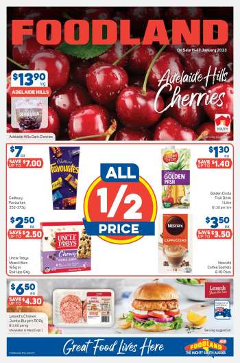 Foodland Catalogue - 11 Jan 2023 - 17 Jan 2023.