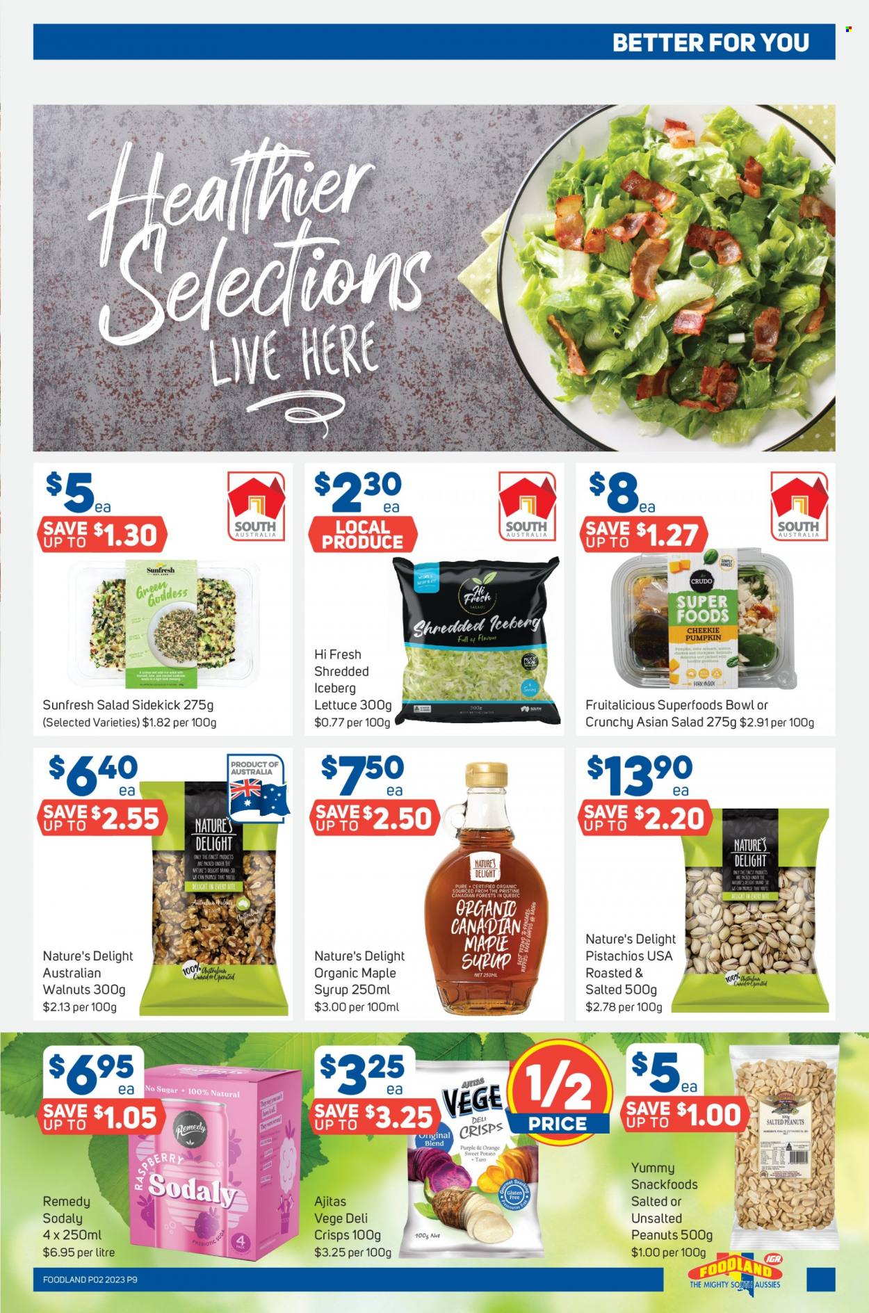 Foodland catalogue - 11 Jan 2023 - 17 Jan 2023. Page 9