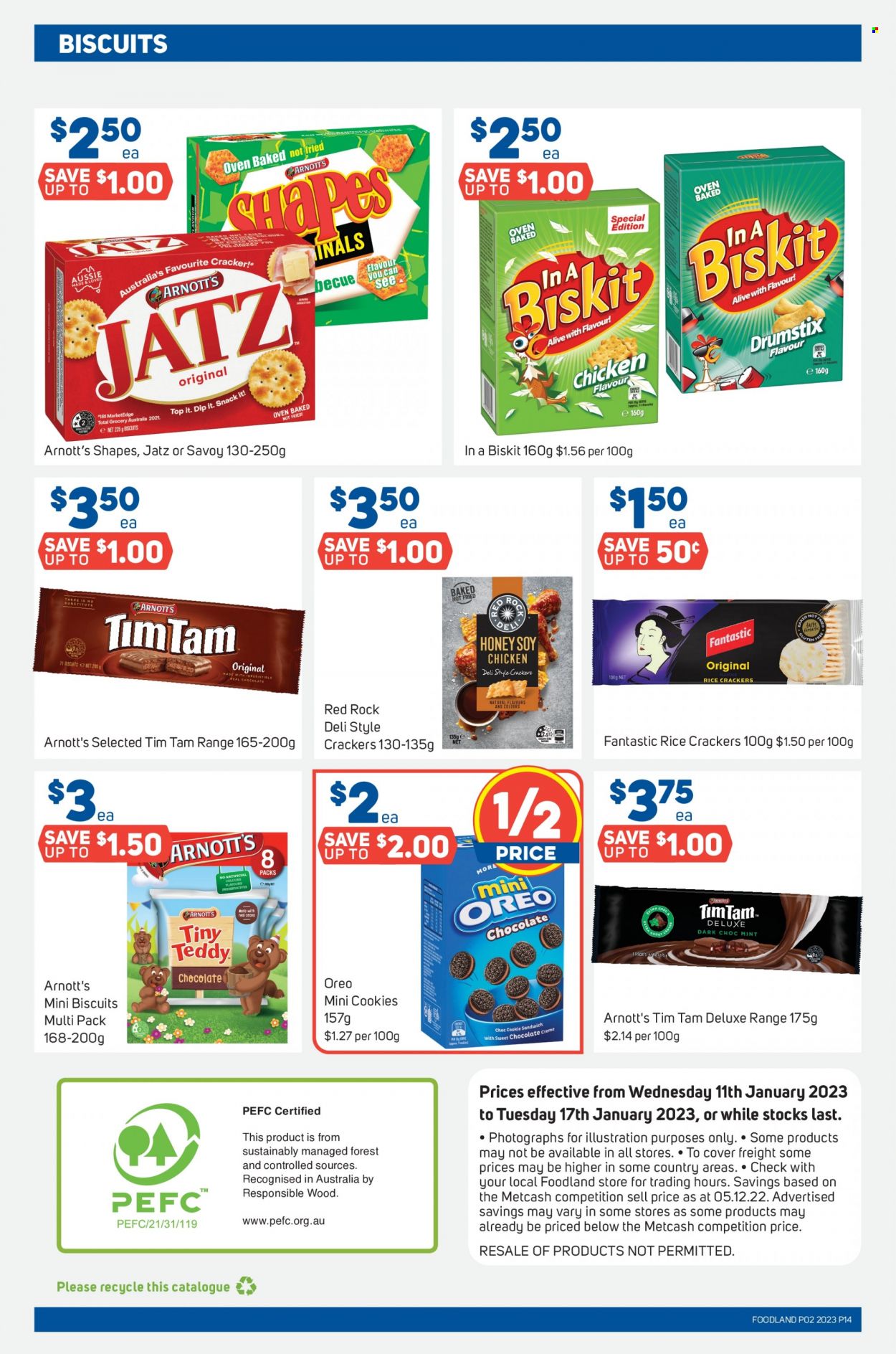 Foodland catalogue - 11 Jan 2023 - 17 Jan 2023. Page 14