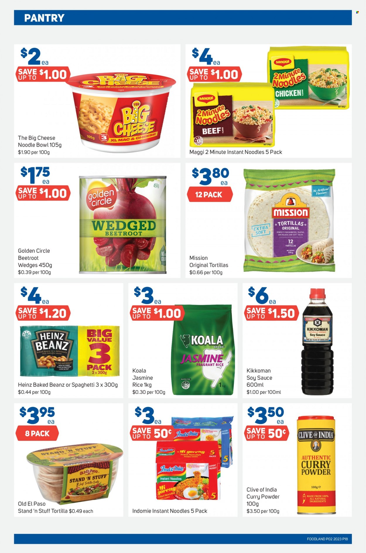 Foodland catalogue - 11 Jan 2023 - 17 Jan 2023. Page 18