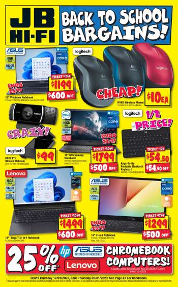 JB Hi-Fi Catalogue - 12 Jan 2023 - 26 Jan 2023.