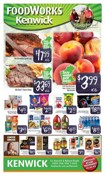 Foodworks Catalogue - 11 Jan 2023 - 17 Jan 2023.