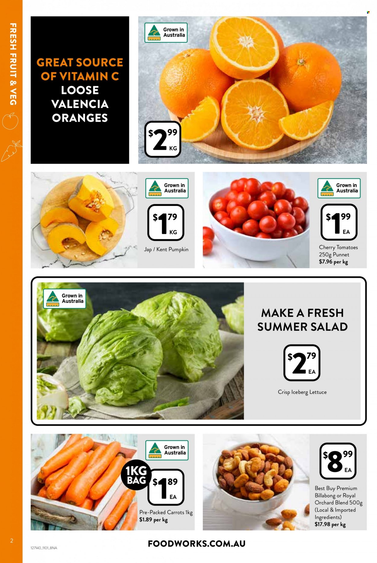 Foodworks catalogue - 11 Jan 2023 - 17 Jan 2023. Page 2