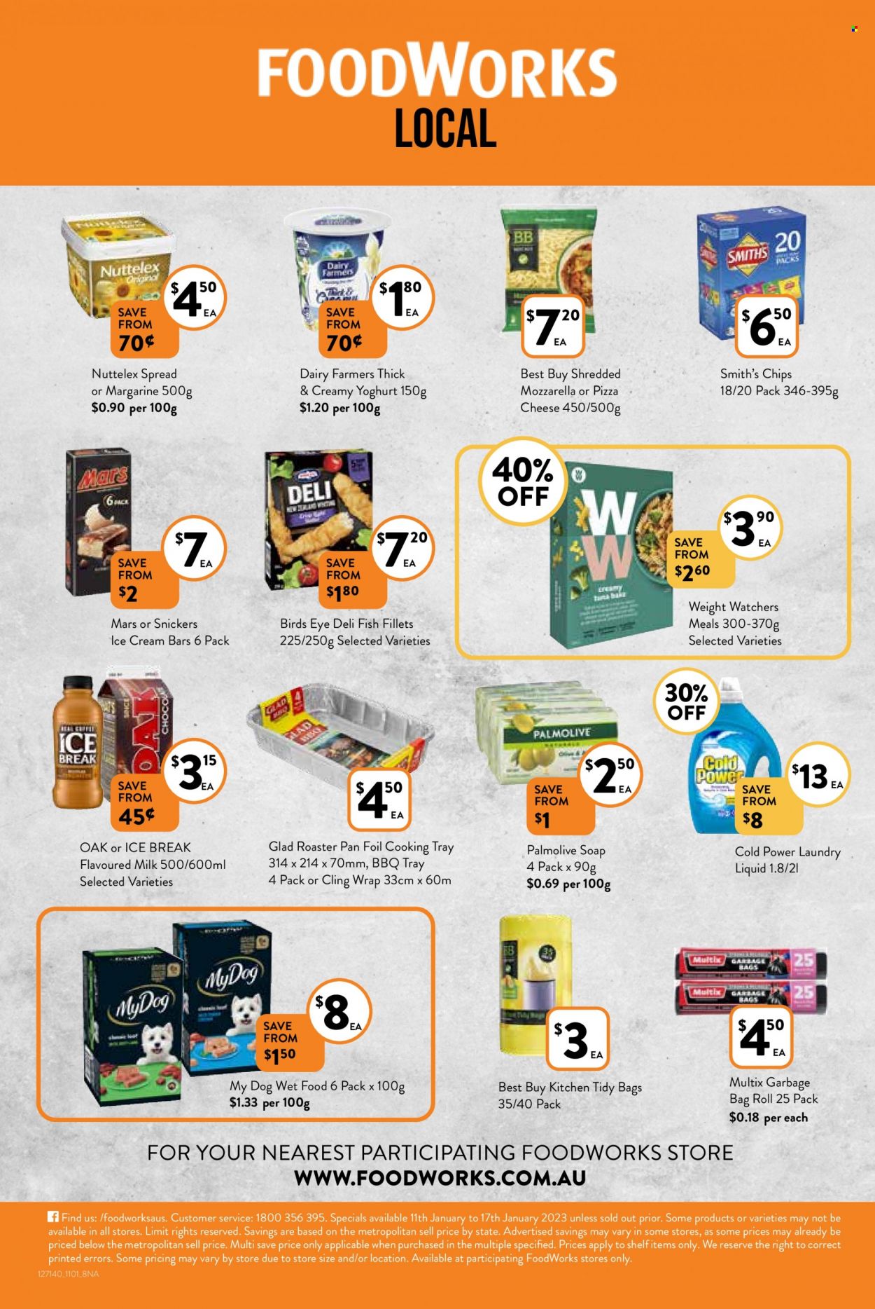 Foodworks catalogue - 11 Jan 2023 - 17 Jan 2023. Page 8