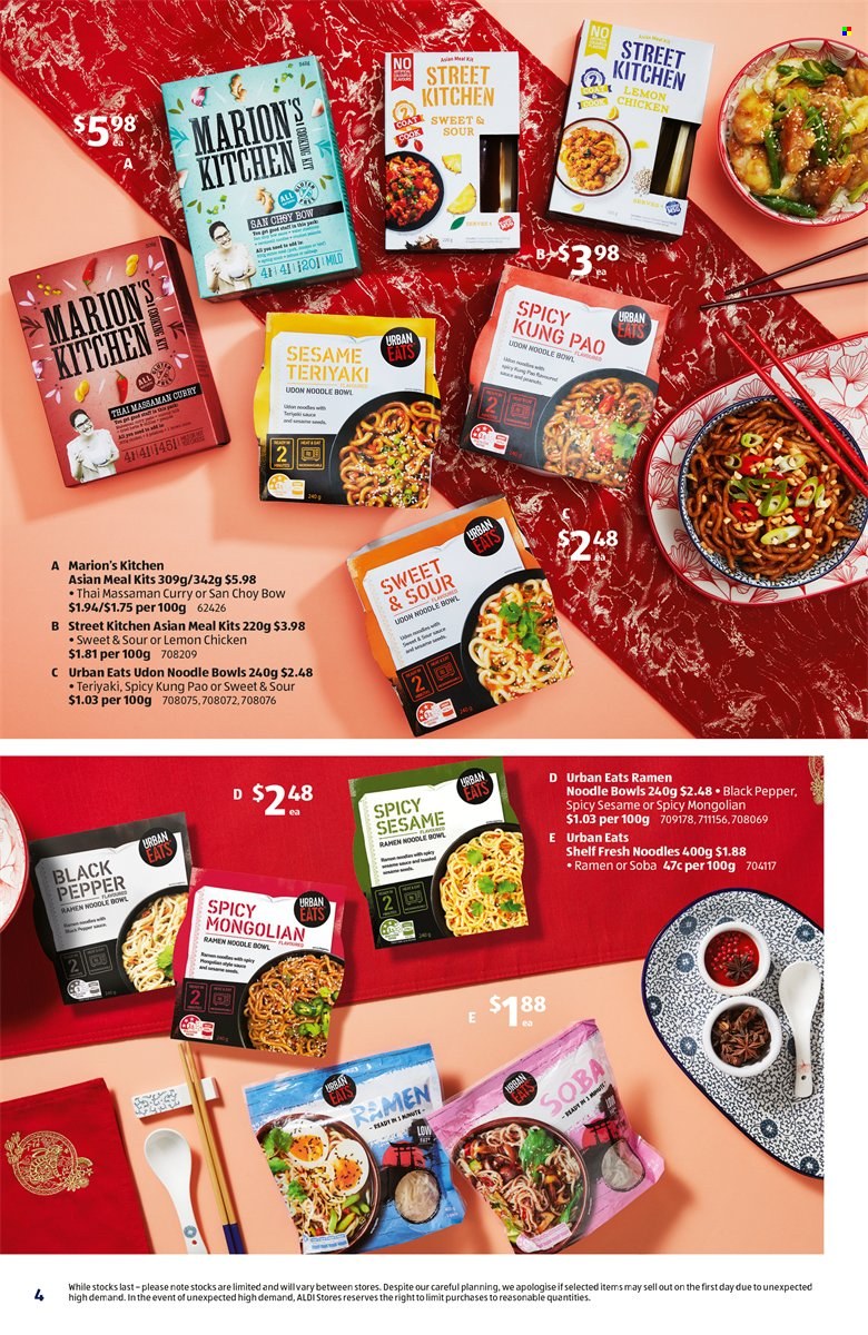 ALDI catalogue - 18 Jan 2023 - 24 Jan 2023. Page 4