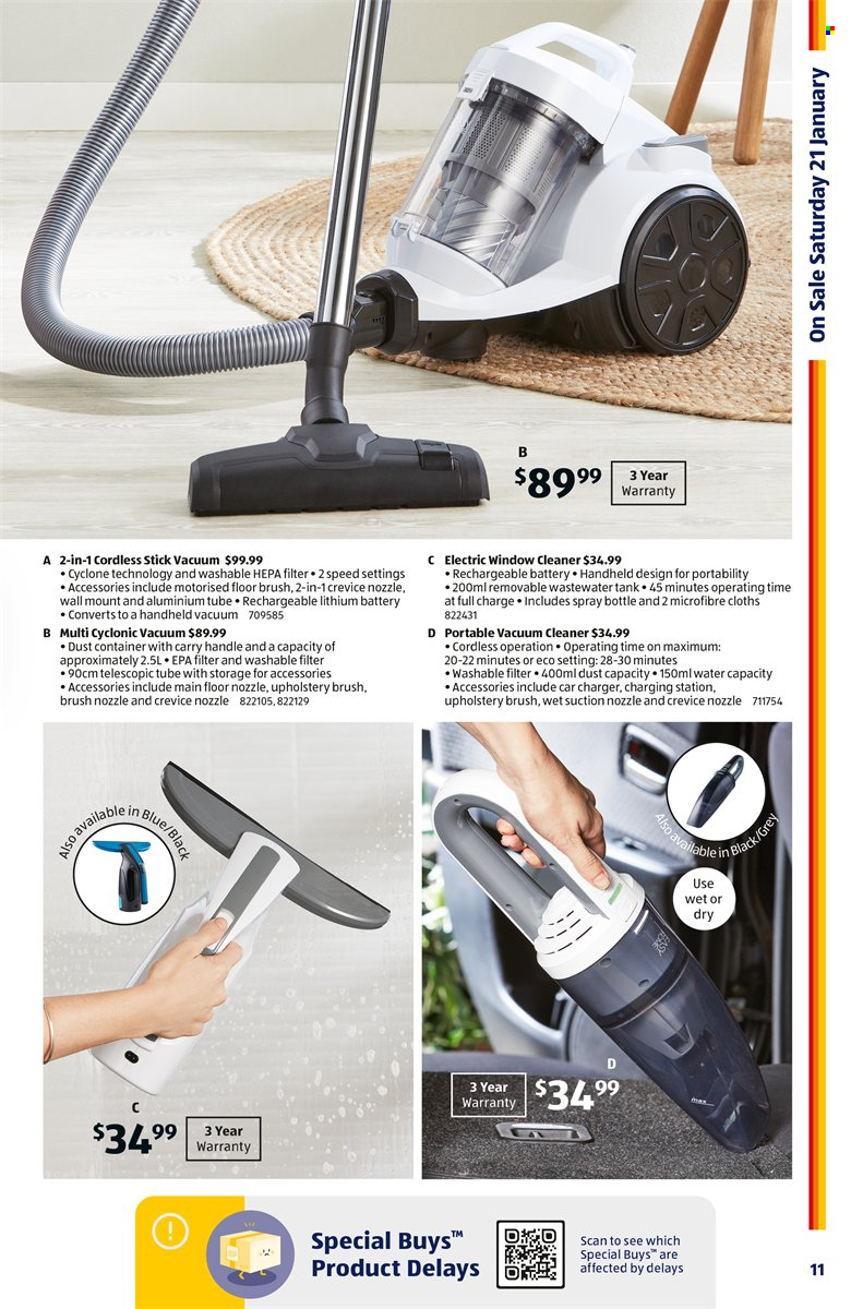 ALDI catalogue - 18 Jan 2023 - 24 Jan 2023. Page 11