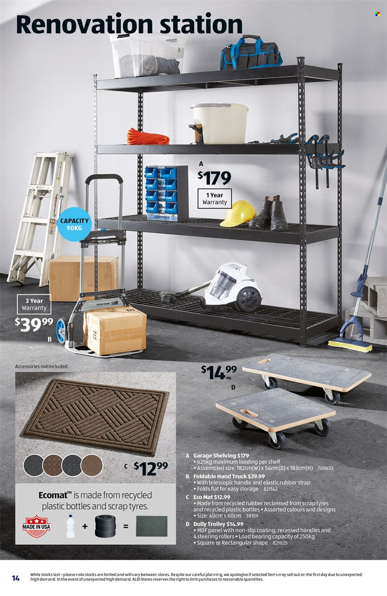 ALDI catalogue - 18 Jan 2023 - 24 Jan 2023. Page 14
