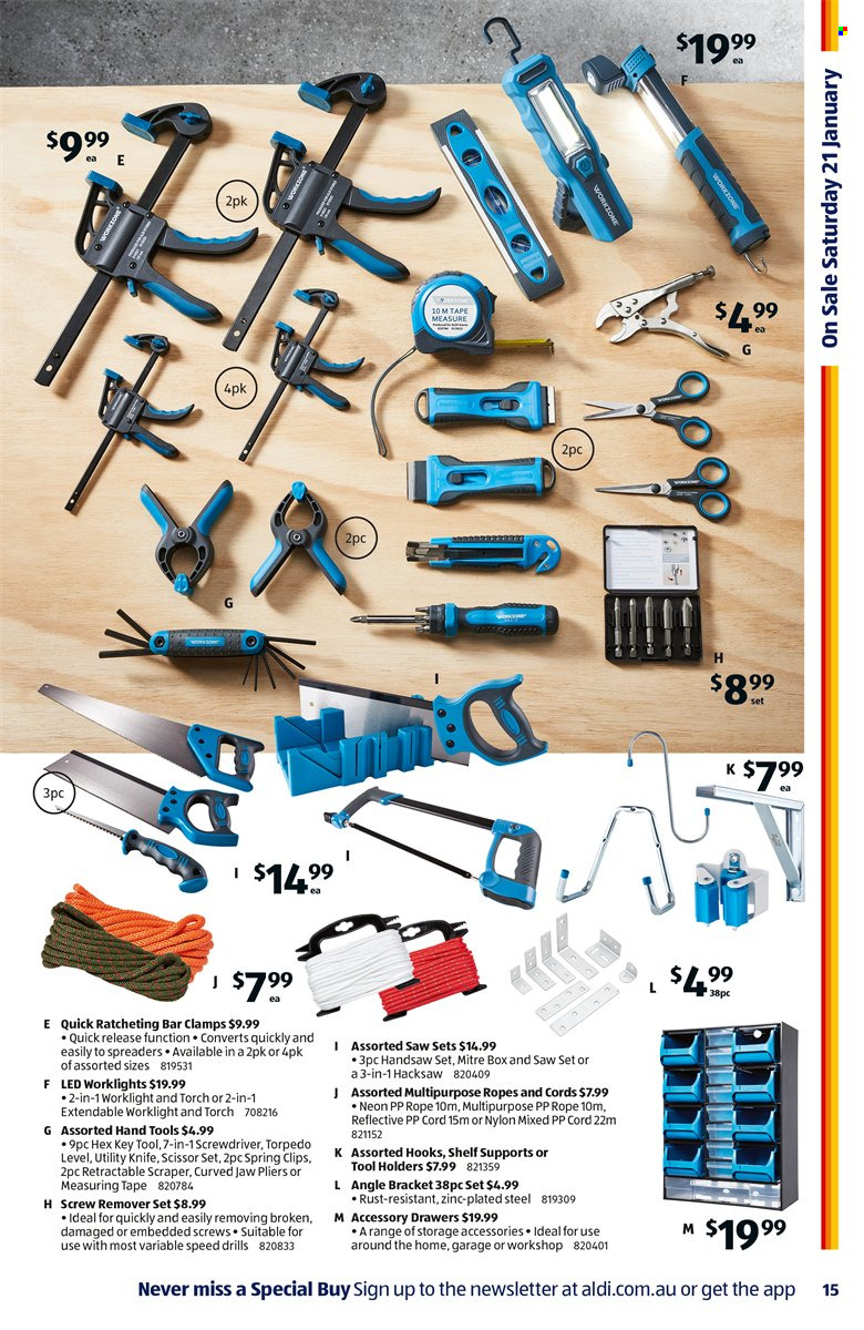 ALDI catalogue - 18 Jan 2023 - 24 Jan 2023. Page 15