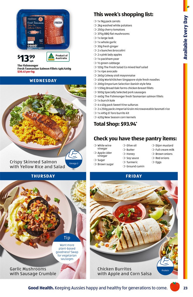 ALDI catalogue - 18 Jan 2023 - 24 Jan 2023. Page 23