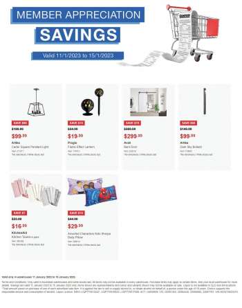 Costco Catalogue - 11 Jan 2023 - 15 Jan 2023.