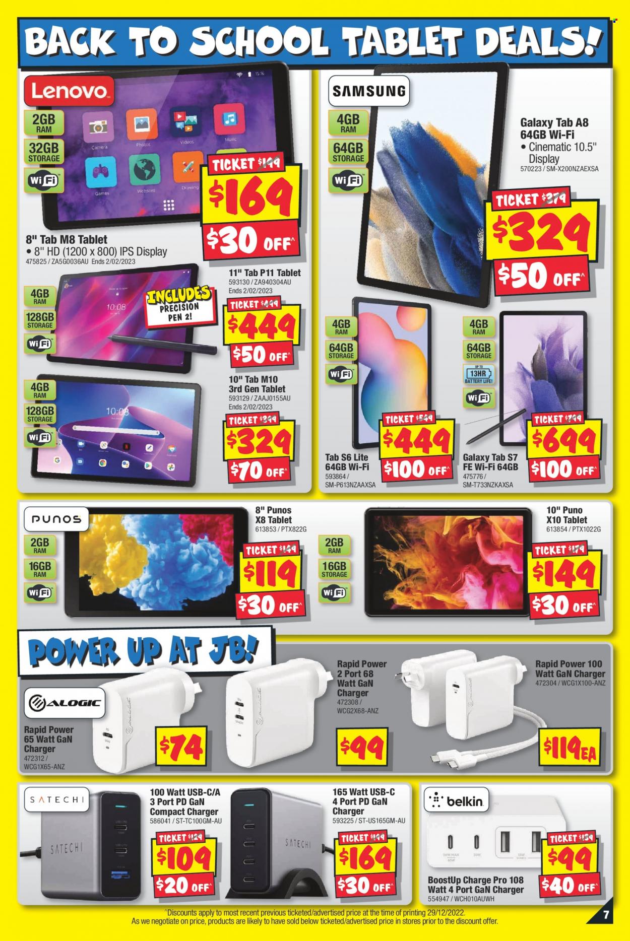 JB Hi-Fi catalogue - 12 Jan 2023 - 25 Jan 2023. Page 7