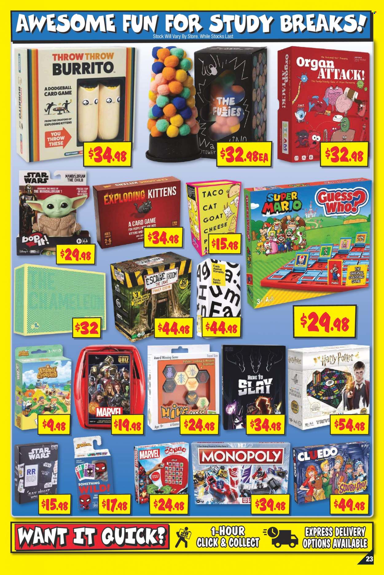JB Hi-Fi catalogue - 12 Jan 2023 - 25 Jan 2023. Page 23