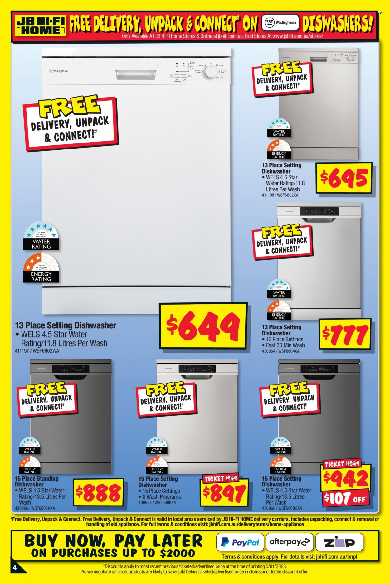 JB Hi-Fi catalogue - 12 Jan 2023 - 18 Jan 2023. Page 4