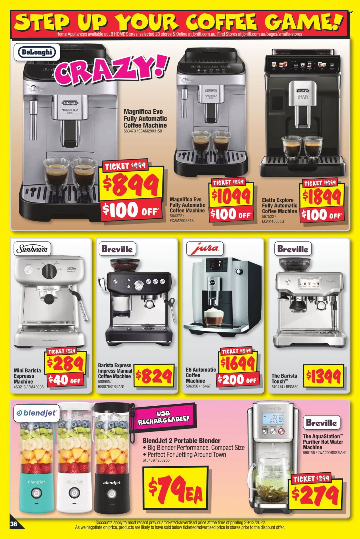 JB Hi-Fi catalogue - 12 Jan 2023 - 25 Jan 2023. Page 36