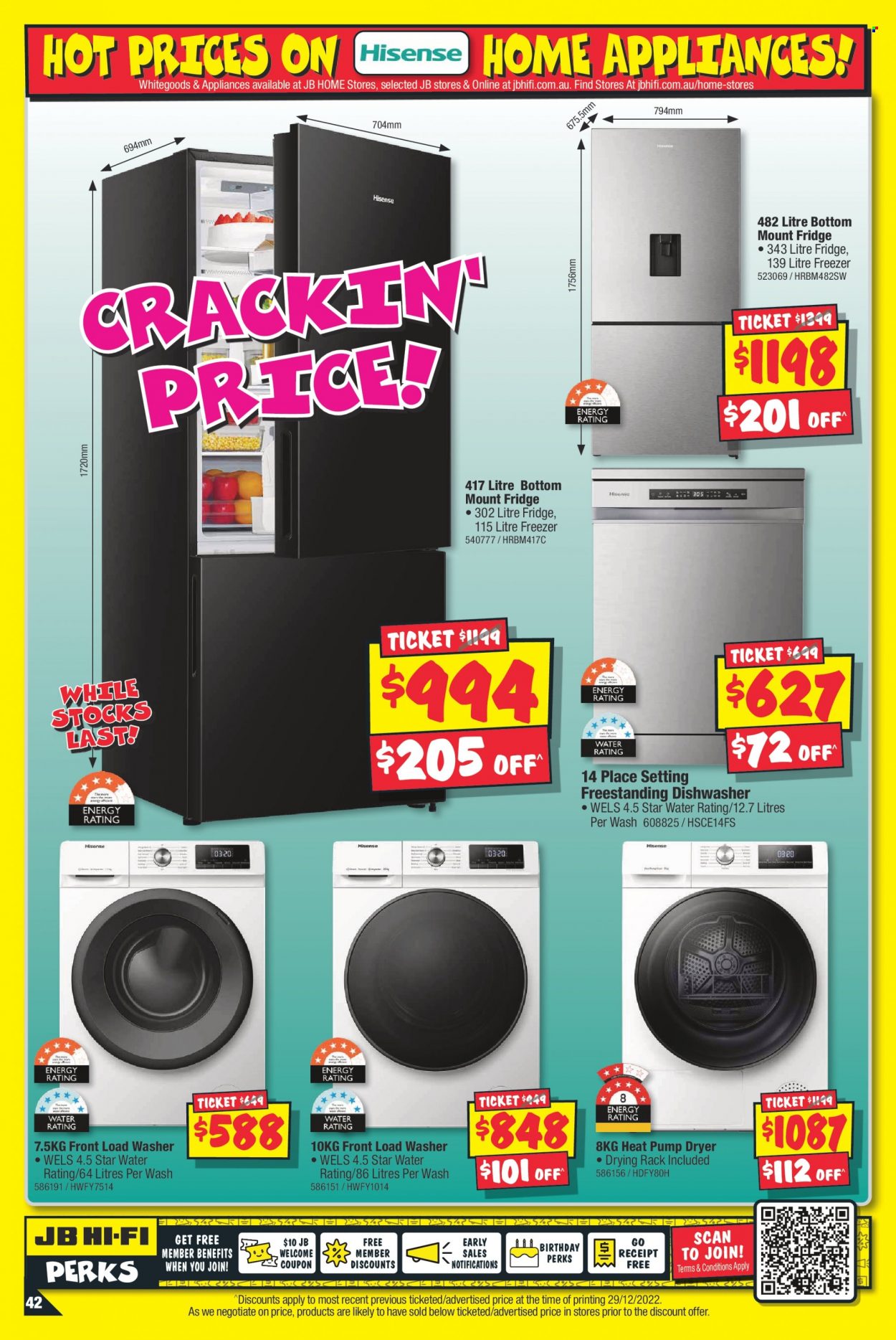 JB Hi-Fi catalogue - 12 Jan 2023 - 25 Jan 2023. Page 42