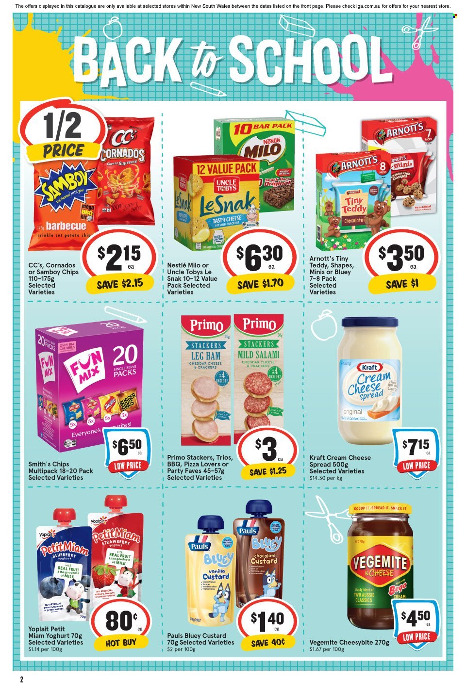 IGA catalogue - 18 Jan 2023 - 24 Jan 2023. Page 2