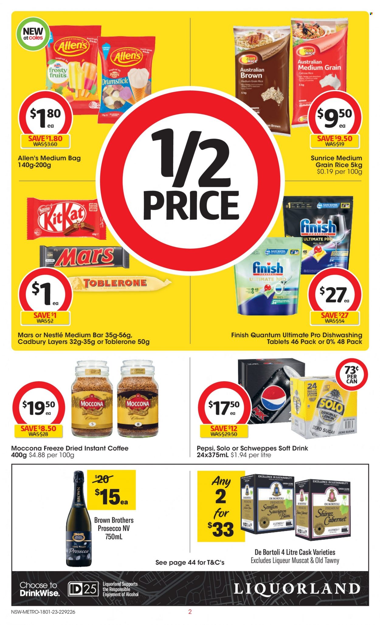 Coles catalogue - 18 Jan 2023 - 24 Jan 2023. Page 2