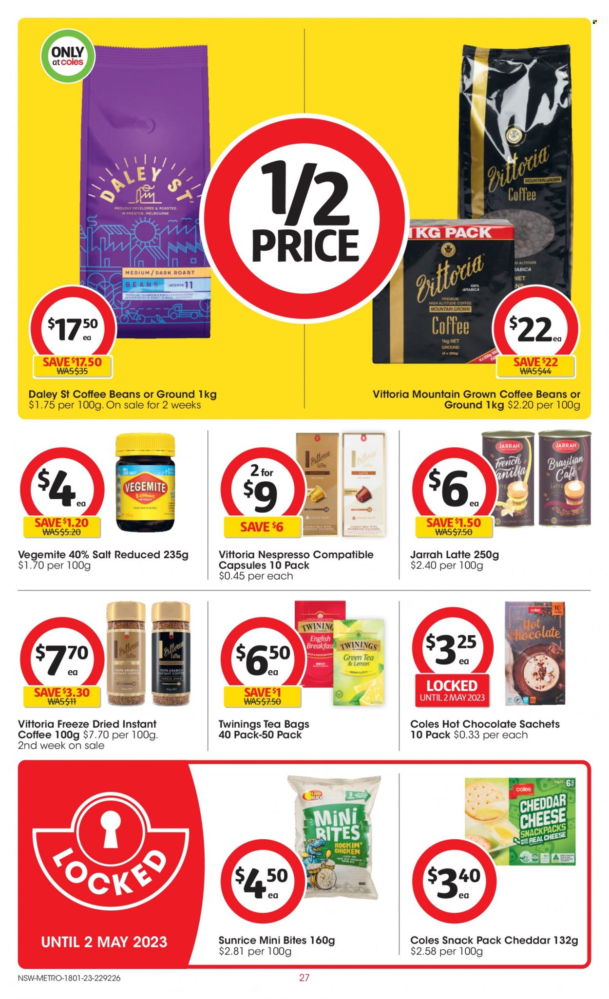 Coles catalogue - 18 Jan 2023 - 24 Jan 2023. Page 27