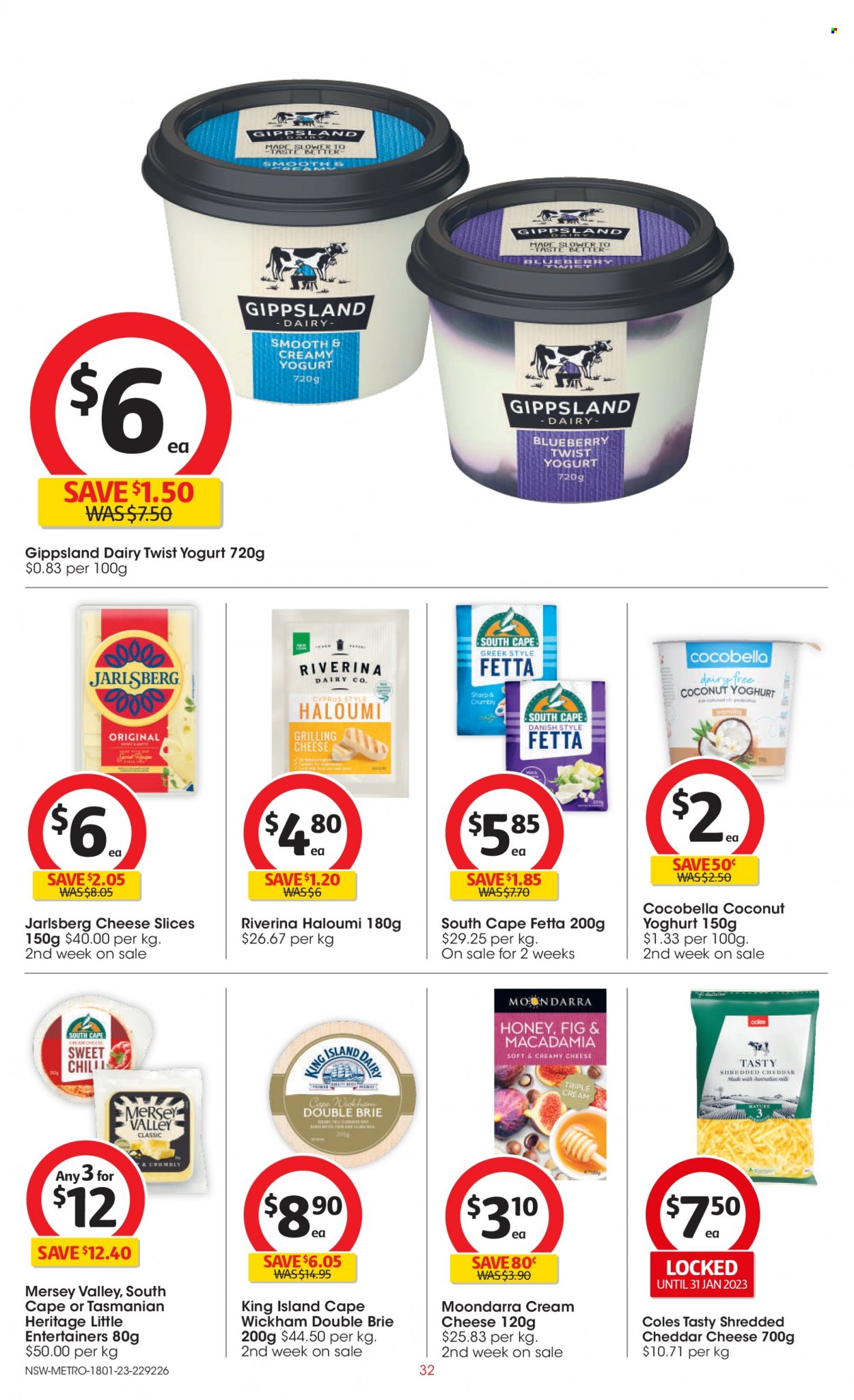 Coles catalogue - 18 Jan 2023 - 24 Jan 2023. Page 32
