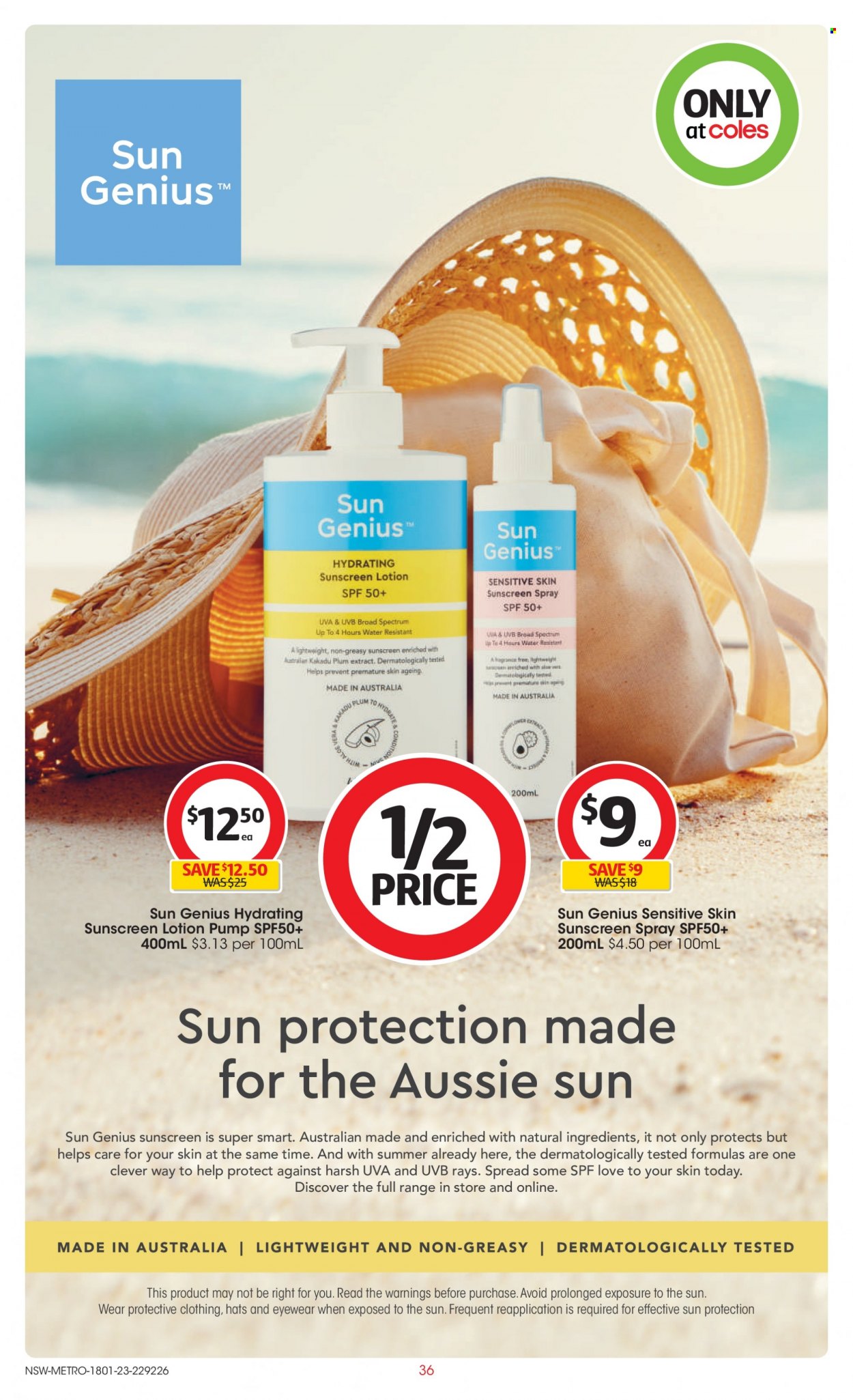 Coles catalogue - 18 Jan 2023 - 24 Jan 2023. Page 36
