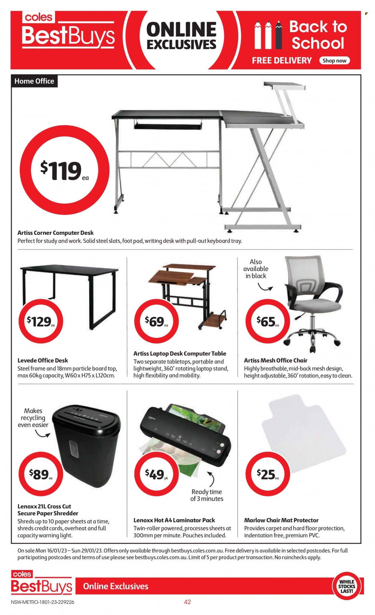 Coles catalogue - 18 Jan 2023 - 24 Jan 2023. Page 42