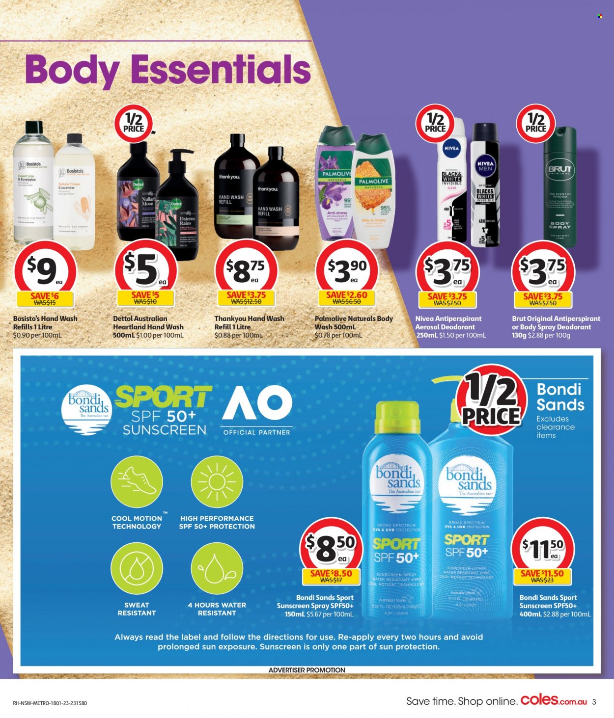 Coles catalogue - 18 Jan 2023 - 24 Jan 2023. Page 3