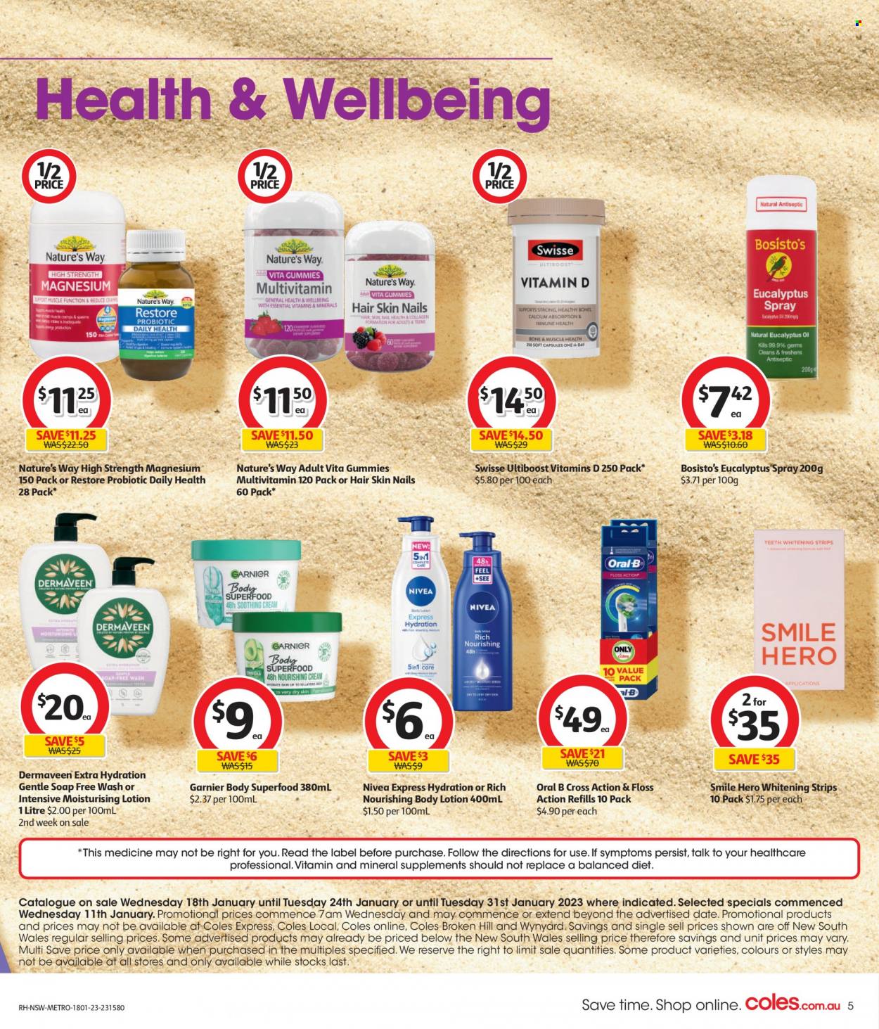Coles catalogue - 18 Jan 2023 - 24 Jan 2023. Page 5