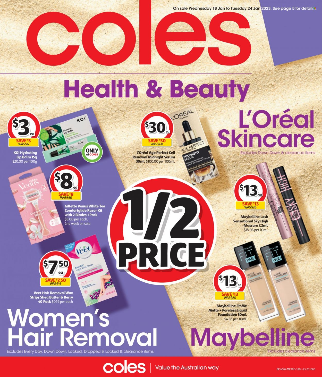 Coles catalogue - 18 Jan 2023 - 24 Jan 2023. Page 8