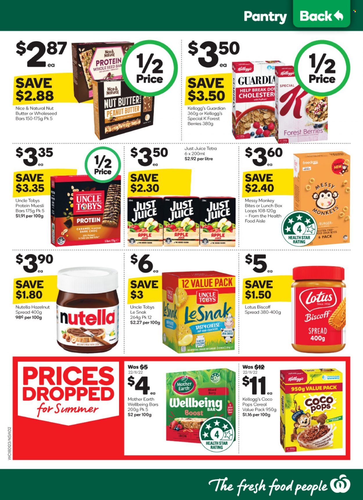Woolworths catalogue - 18 Jan 2023 - 24 Jan 2023. Page 32