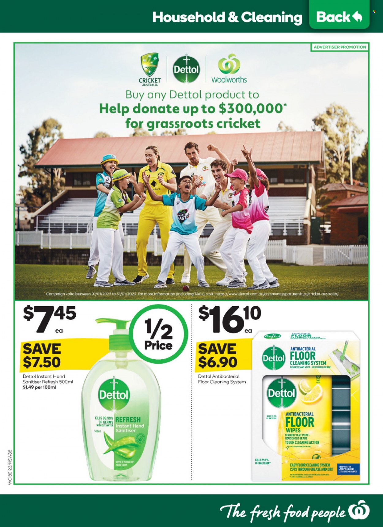 Woolworths catalogue - 18 Jan 2023 - 24 Jan 2023. Page 38