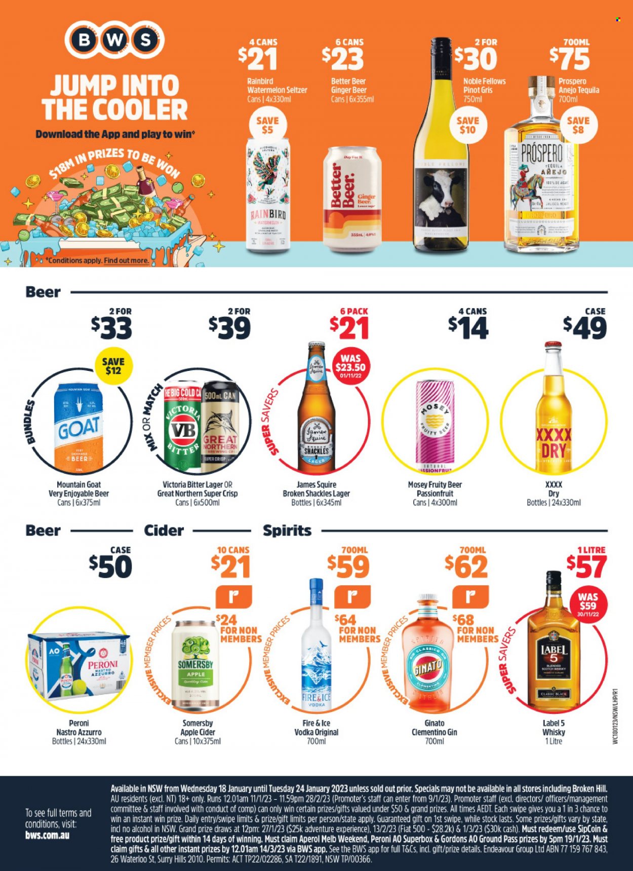 Woolworths catalogue - 18 Jan 2023 - 24 Jan 2023. Page 43