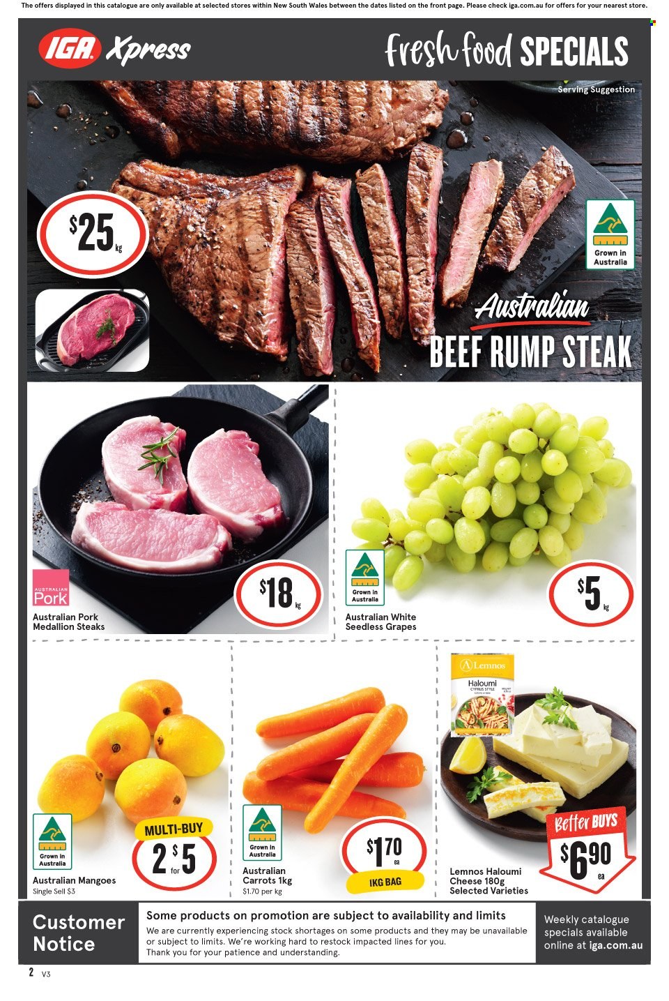 IGA Xpress catalogue - 18 Jan 2023 - 24 Jan 2023. Page 3