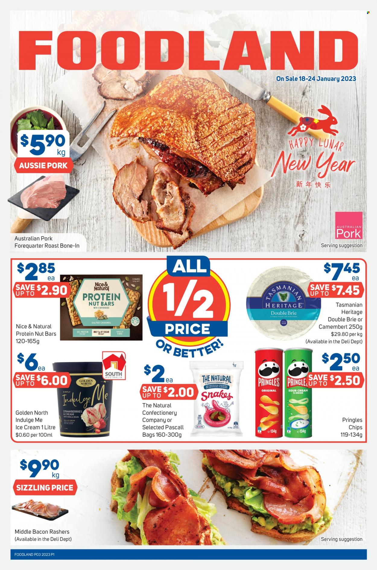 Foodland catalogue - 18 Jan 2023 - 24 Jan 2023. Page 1