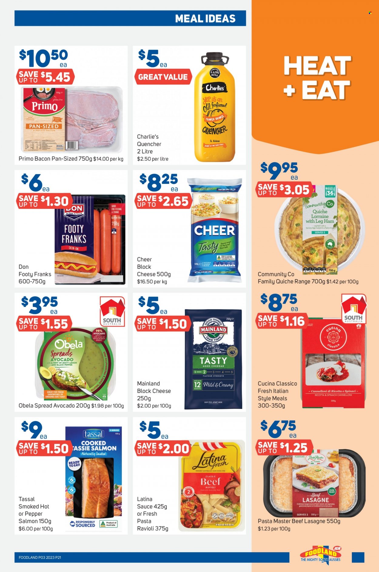 Foodland catalogue - 18 Jan 2023 - 24 Jan 2023. Page 21