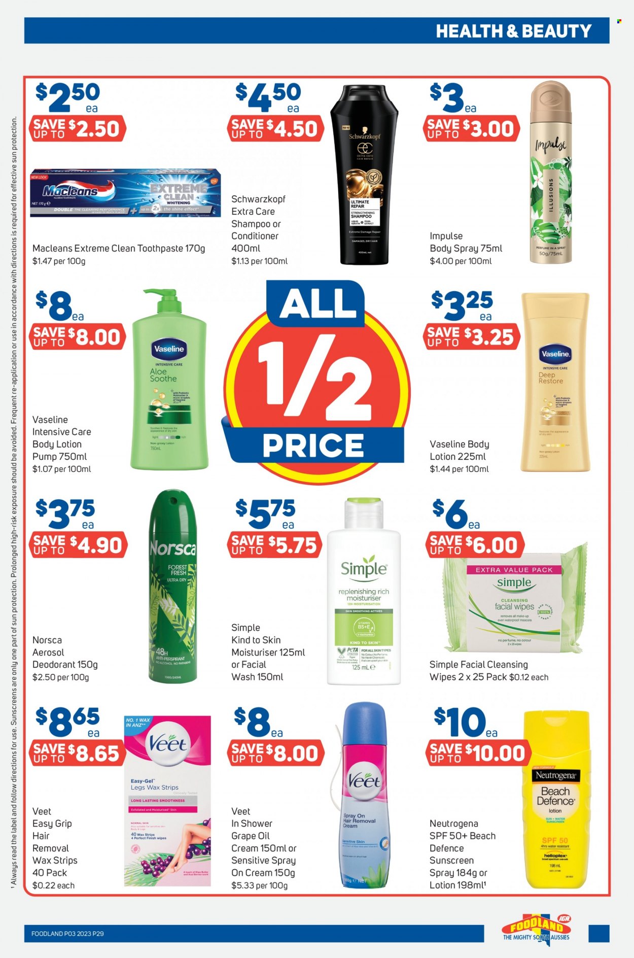 Foodland catalogue - 18 Jan 2023 - 24 Jan 2023. Page 29