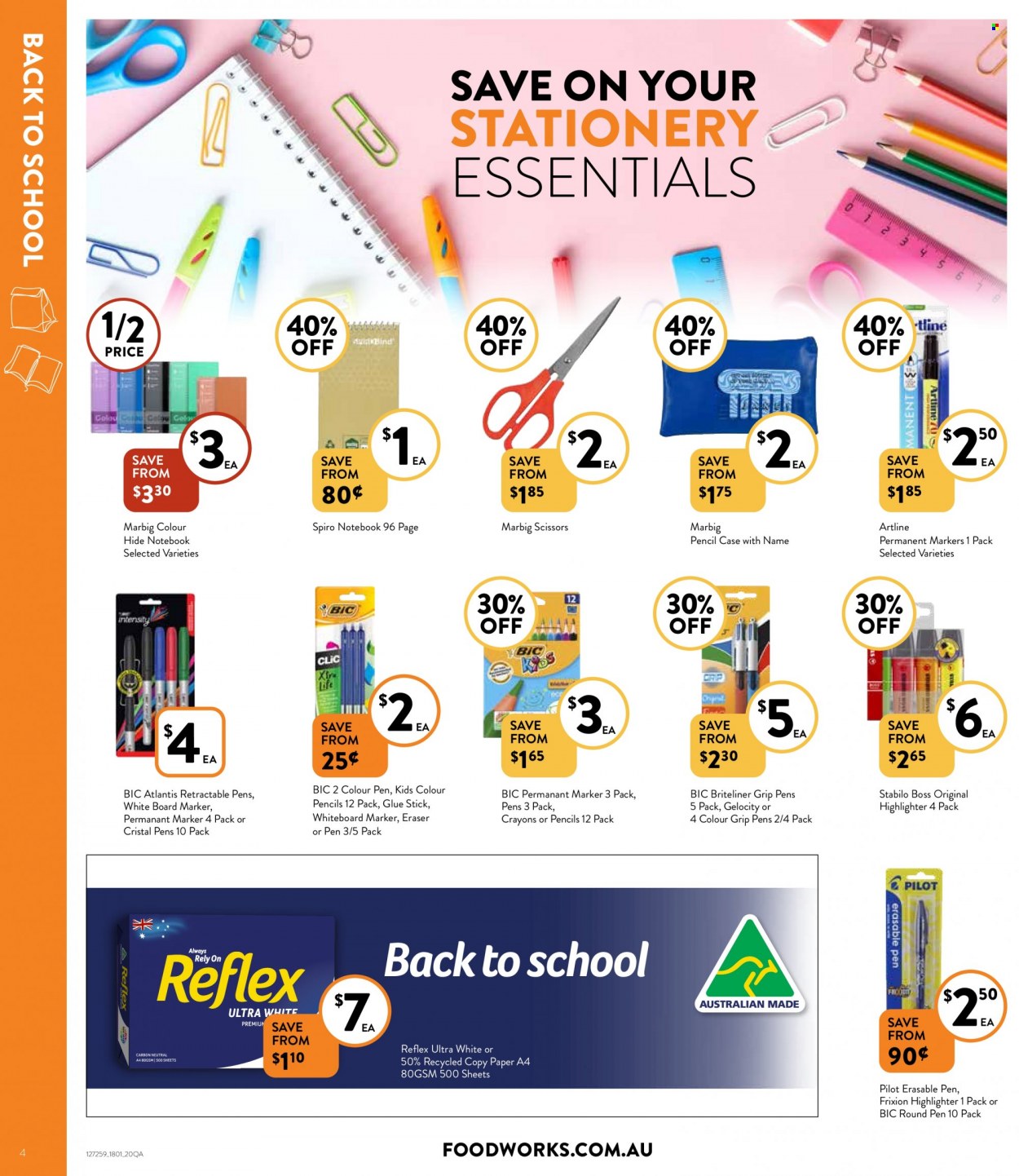 Foodworks catalogue - 18 Jan 2023 - 24 Jan 2023. Page 4
