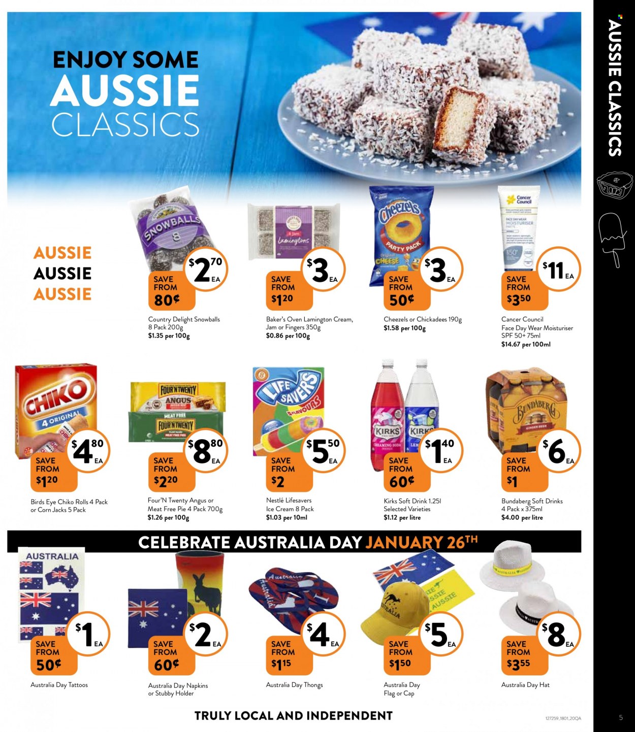 Foodworks catalogue - 18 Jan 2023 - 24 Jan 2023. Page 5