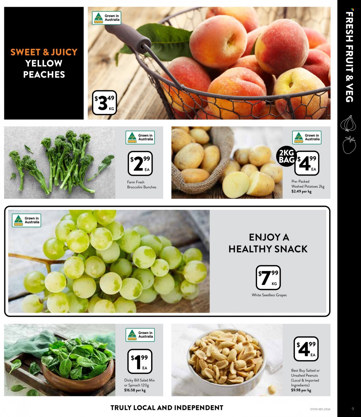 Foodworks catalogue - 18 Jan 2023 - 24 Jan 2023. Page 9