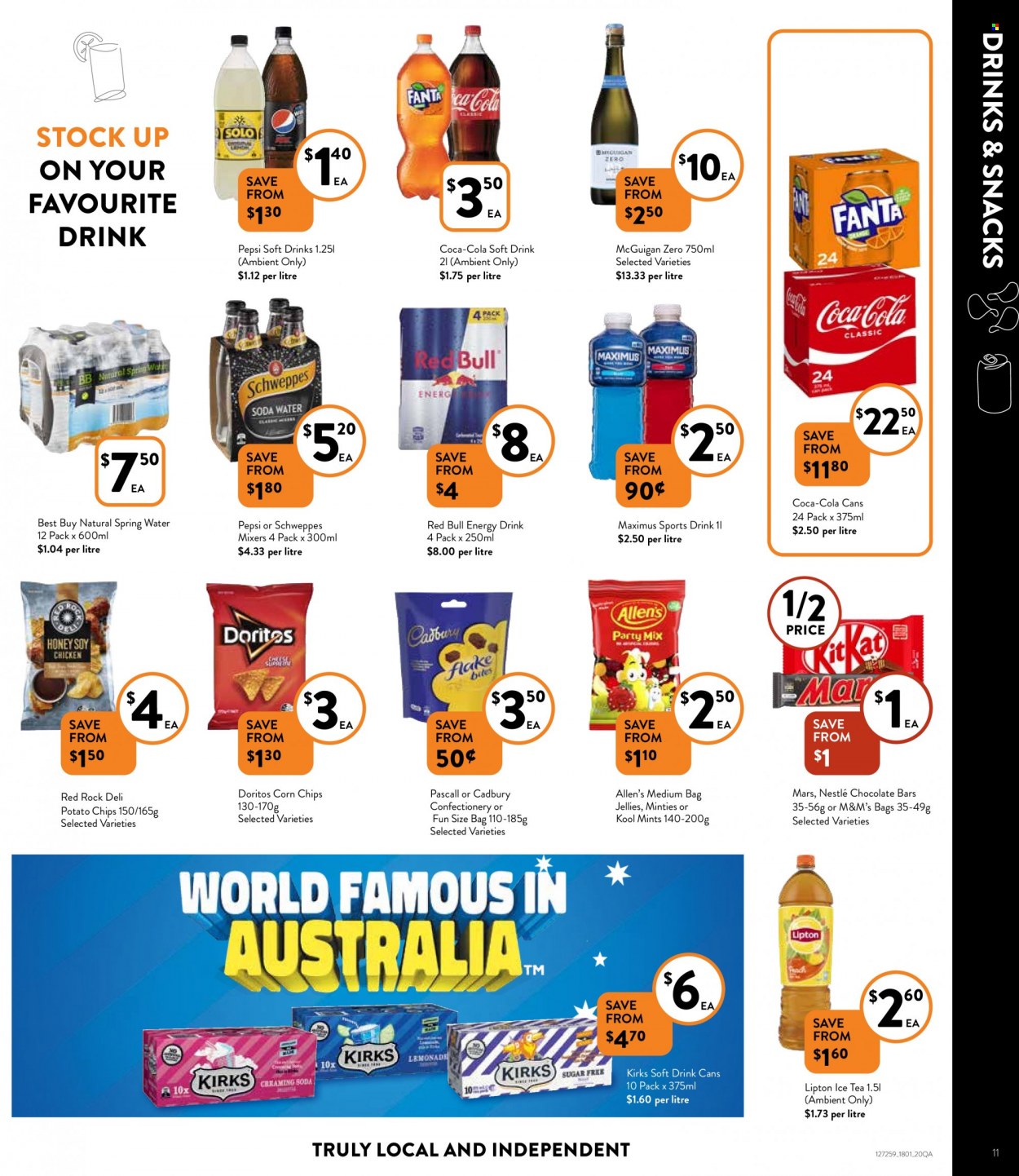 Foodworks catalogue - 18 Jan 2023 - 24 Jan 2023. Page 11