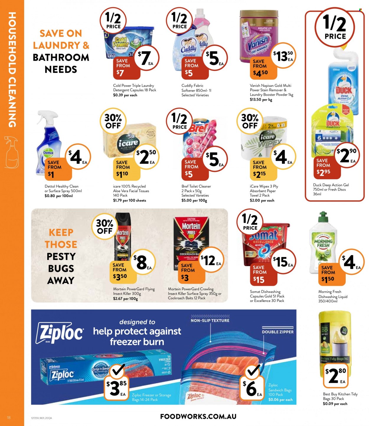 Foodworks catalogue - 18 Jan 2023 - 24 Jan 2023. Page 18